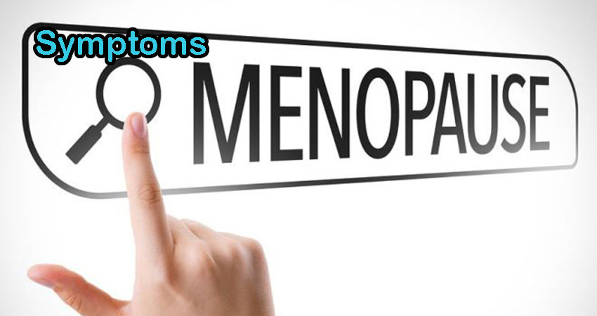 Menopause signs