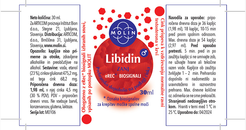 Infoceutical Libidin for strengthen sexual power