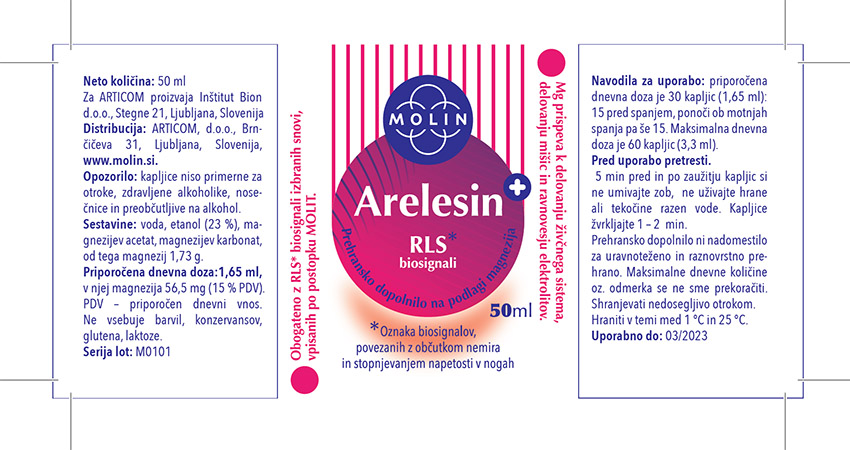 Infogen Arelesin za sindrom nemirnih nog