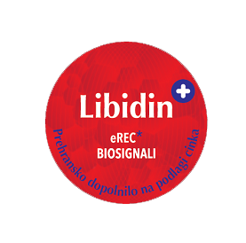 Libidin Infogen prehransko dopolnilo za podporo moške spolne moči